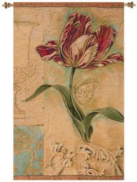 Tulip Narrative Fine Art Tapestry