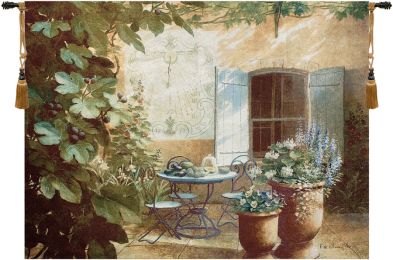 Afternoon in Provence Fine Art Tapestry