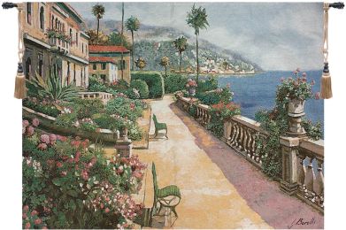 Bella Amalfi Fine Art Tapestry