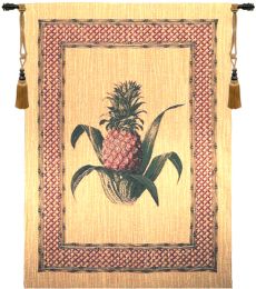 Pineapple Belgian Wall Hanging