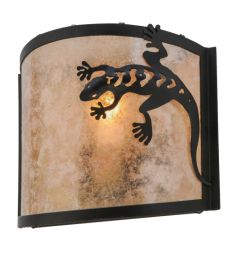 11"W Gecko Wall Sconce