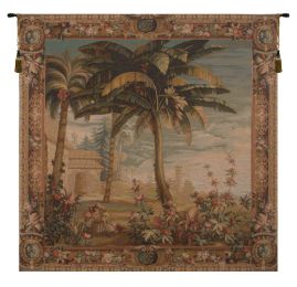 Paysage Exotique Landscape French Tapestry