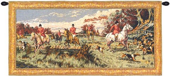 La Chasse a Courre French Tapestry