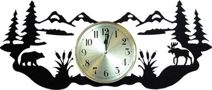 Adirondack - Wall Clock