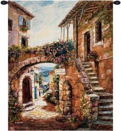 Walk Back in Time Fine Art Tapestry