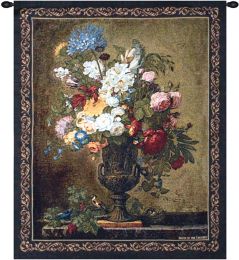 Floral Still Life Fine Art Tapestry