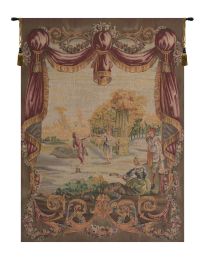 Danse Au Jardin Garden Dance French Tapestry