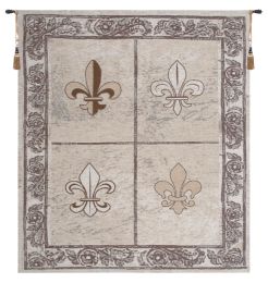 Fleur de Bienvenue Fine Art Tapestry