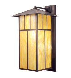 20"W Seneca Double Bar Mission Wall Sconce