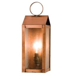 4"W Revere Lantern Wall Sconce