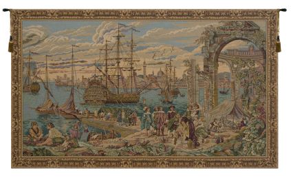 The Harbour Italian Tapestry