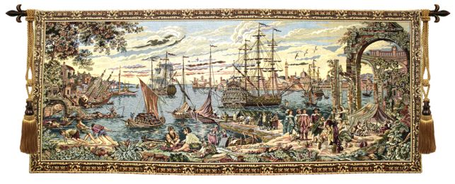 The Harbor Italian Wall Hanging