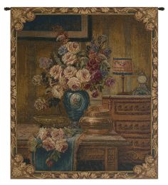 Floral Setting Italian Tapestry