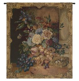 Fruit and Flowers Italian Tapestry