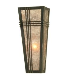 5"W Triangulator Wall Sconce