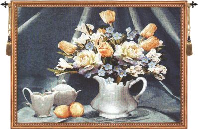 Country Still Life Tapestry Wall Art