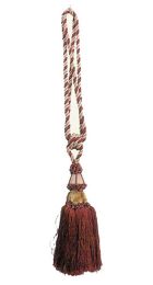 Tassels (1 pair)- Fire Decorative Tassel