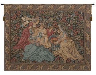 Princess I Tapestry Wall Hanging