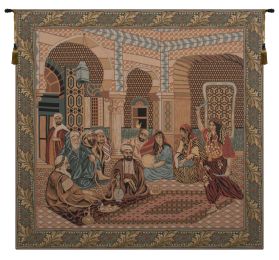 Musical Tapestry Wall Hanging