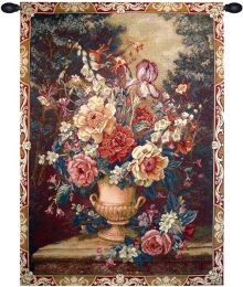 Flowers Tapestry Wall Hanging