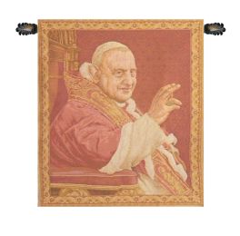 Pope Giovanni XXIII Italian Tapestry