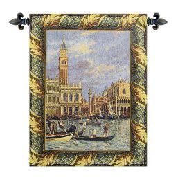 Piazza San Marco Italian Wall Hanging