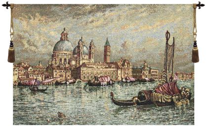 Venice, Basilica of St. Maria Della Salute Italian Wall Hanging