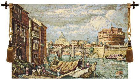 Rome Italian Tapestry