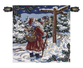 Santa Italian Tapestry