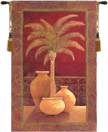 Tropical Oasis II Fine Art Tapestry