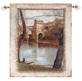 The Bridge Fine Art Tapestry