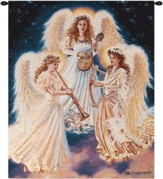 Choir of Angels Fine Art Tapestry