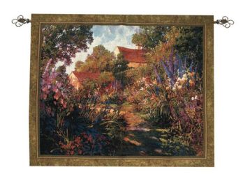 Annapolis Garden Fine Art Tapestry