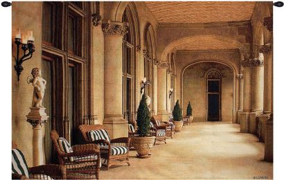 The Loggia Fine Art Tapestry