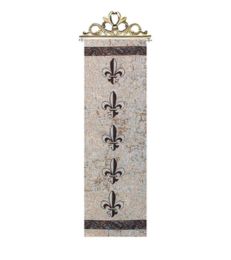 Fleur De Lis Bell Pull Decorative Bell Pull