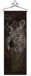 On Safari Zebra Bell Pull Decorative Bell Pull