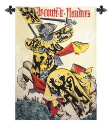 Comte De Flandre European Tapestry