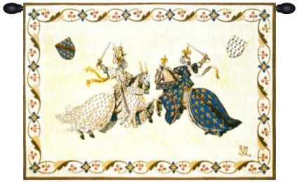 Tournoi du roi Rene French Tapestry