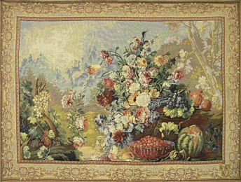 Bouquet d Arlay I French Tapestry