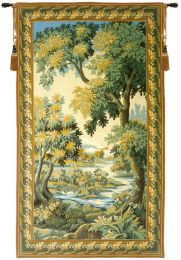 The Forest of Clairmarais French Tapestry