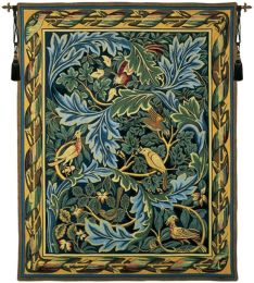 Les Oiseaux de William Morris French Tapestry