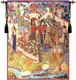 Genevieve Guenievre French Tapestry