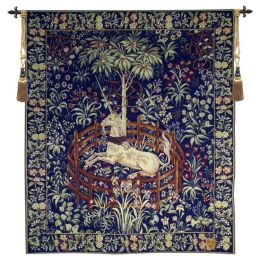 La Licorne Captive French Tapestry