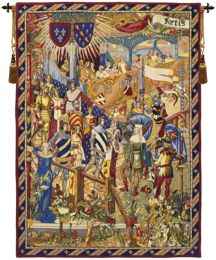 La Cour French Tapestry