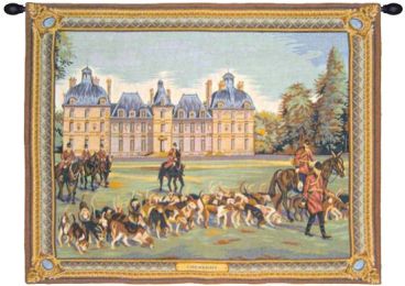 Cheverny Castle French Tapestry