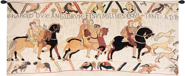 Guillaume Le Conquerant French Tapestry