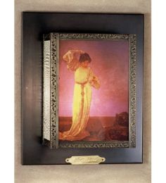 9"W Maxfield Parrish Griselda Wall Sconce.608