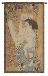 Ages of Women by Klimt Italian Tapestry