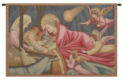 Nativity Giotto Italian Tapestry