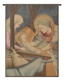 Nativity Giotto Left Panel Italian Tapestry